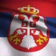 Serbia Flag Seamless Loop - VideoHive Item for Sale