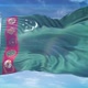 4K 3D Turkmenistan Flag 
