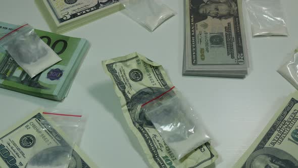 Profit From Cocaine In Dollars alt