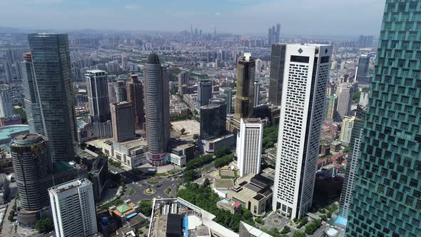 Nanjing City, Jiangsu Province, urban construction landscape alt