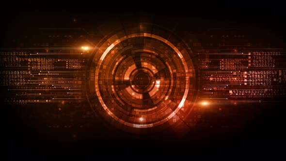 Hud Digital Technology Background  01343