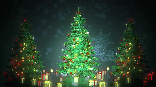 Christmas Tree 02 Hd