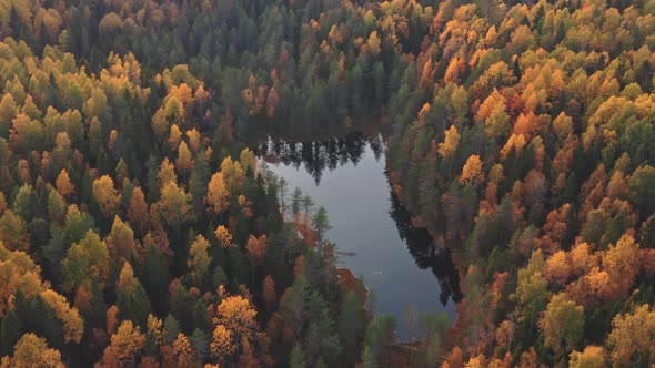 View of a lake