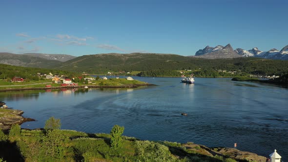 Whirlpools of the Maelstrom of Saltstraumen Nordland Norway alt