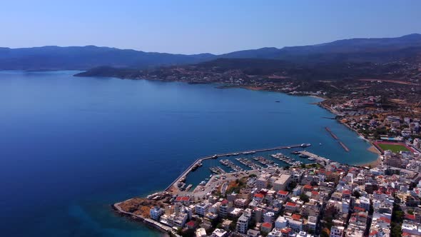 Morning View of Agios Nikolaos