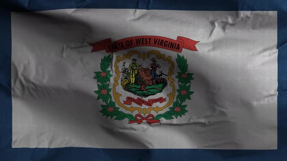 West Virginia State Flag 4K alt