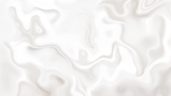 White smooth glossy abstract elegant liquid animation background. alt