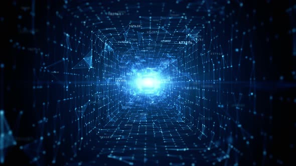 Tunnel Digital Cyberspace 01180 alt