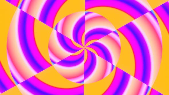 Multicolored Abstract Bright Background in Orange Tones alt