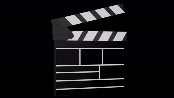 Clapperboard Transition alt
