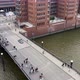 Bridge In The City Center Of Hamburg - VideoHive Item for Sale