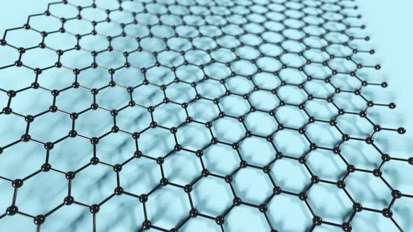 Black Graphene Sheet Rolls Into A Carbon Nanotube Structure. Science ...