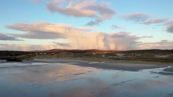 The Coast Between Kiltoorish Bay Beach and the Sheskinmore Bay Between Ardara and Portnoo in Donegal alt