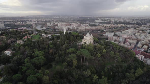 Stunning Rome Observatory, Italy, Europe with views of Rome and Stadio Olimpico alt
