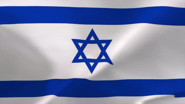 Israel Waving Flag Animation 4K Moving Wallpaper Background alt