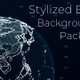 Stylized Earth Backgrounds Pack - VideoHive Item for Sale