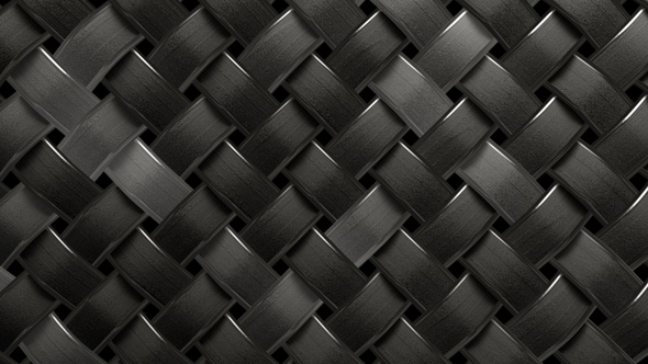 Weaved Metal Background, Motion Graphics | VideoHive
