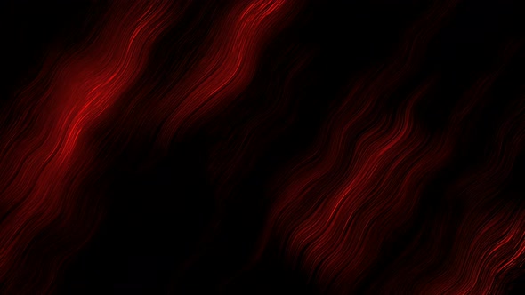 Red Abstract Background Animation 4K alt