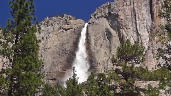 Yosemite Waterfall 2