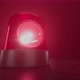 Loop Red Emergency Flasher with Volume Light - VideoHive Item for Sale