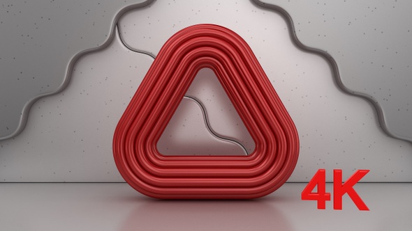 Animated Geometric Shape alt