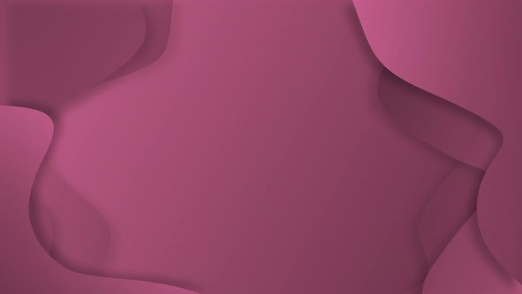 Waves gradient abstract background on the left and right of pacific pink colors alt