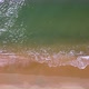 Small sea waves. Soft waves on a sandy beach. Seascape background - VideoHive Item for Sale