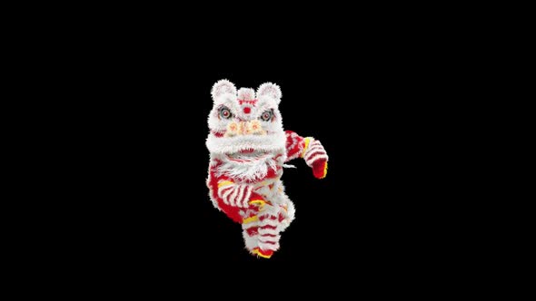 44 Chinese New Year Lion Dancing HD alt