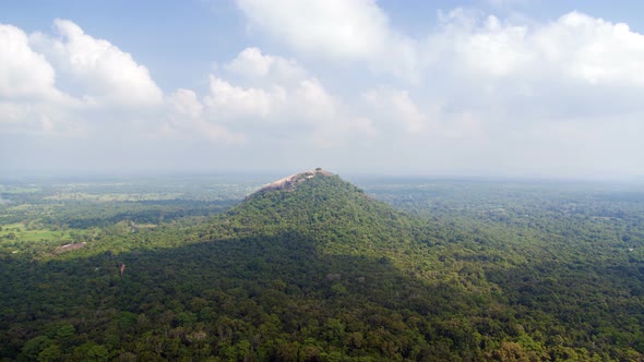 Natural Landscape Pidurangala Rock Sri Lanka  alt