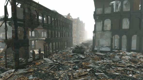 City Destroyed by War alt