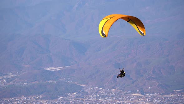 Tandem Paragliding 03