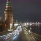 Timelapse. View of the Evening Moscow Kremlin - VideoHive Item for Sale