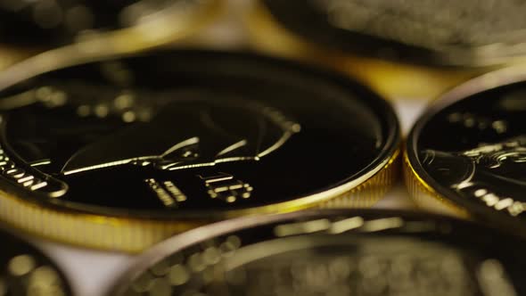 Rotating shot of Titan Bitcoins  alt