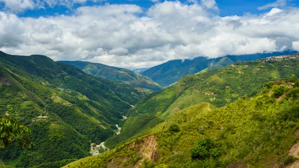 Amazing View From Bolivian Death Road alt