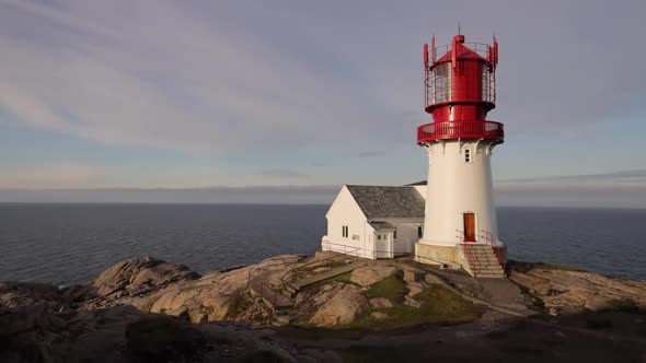 Lindesnes Fyr Lighthouse Norway alt