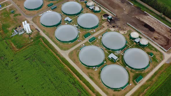 Production of sustainable fuel called bio gas alt