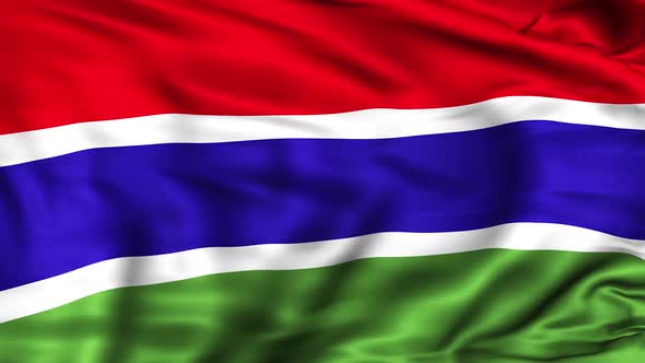 The Gambia Flag alt