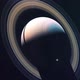 Gas Giant Saturn With Space Probe 3 - VideoHive Item for Sale