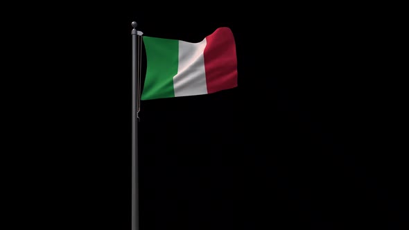 Italy Flag With Alpha 2K alt