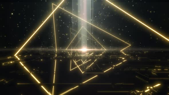 Galaxy Light Abstract Loop 4K alt