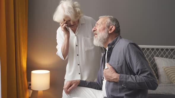 Senior Man Has Heart Attack Wife Calls an Ambulance alt