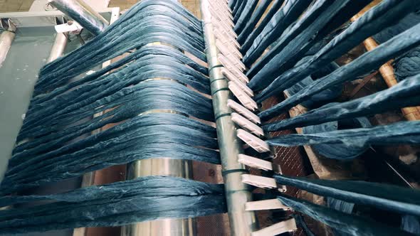 Strands of Cloth are Getting Soaked During Manufacturing alt