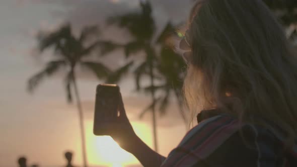 Mobile Phone On The Beach alt