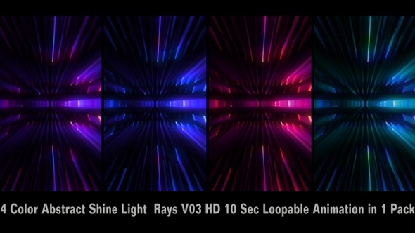 Shine Shine Light Rays V03