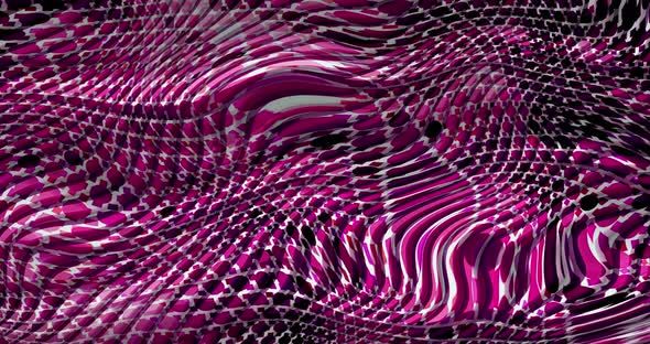 Abstract geometric background.Abstract dark pink geometric background animation.