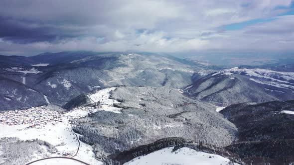 Winter Mountain