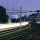Timelapse Of High Speed Trains And Railroad Rails - VideoHive Item for Sale