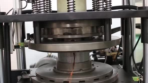 Electric motor and Stator Production alt