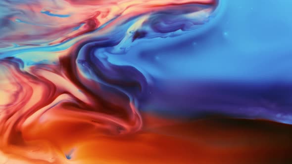 Acrylic paint pouring background