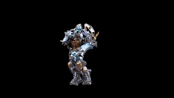 25 Robot Dancing HD alt